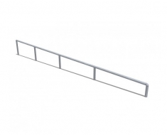 Fallen rail - profile circle