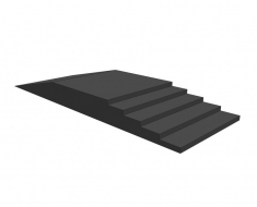 Funbox with stairs