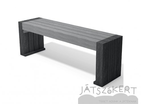 CALERO háttámla nélküli pad