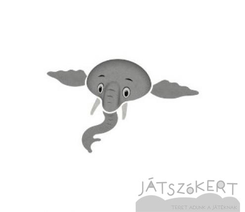 Elefántfej 3D