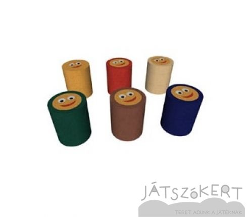 Henger 40/50 mosolygós arccal - standard színekben