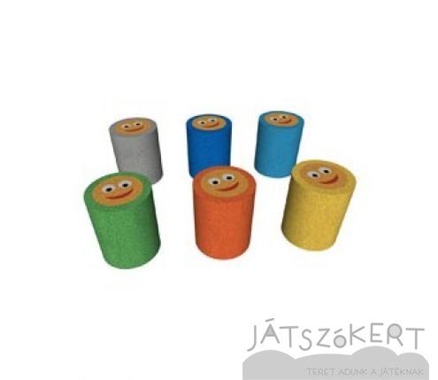 Henger 40/50 mosolygós arccal - UV színekben