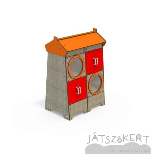 JÁTSZÓTÉRI KÖNYVSZEKRÉNY 2200