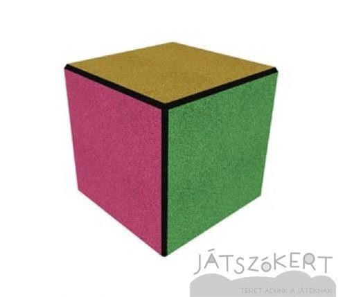 Kocka 40 különböző színű oldalakkal