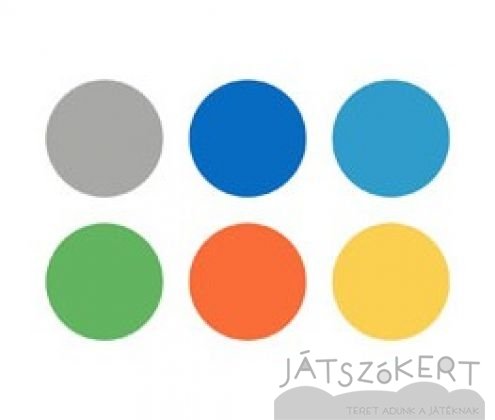 Kör 70 cm - UV színekben