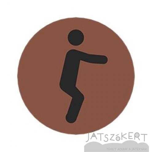 Kör grafikával GUGGOLÁS 50 cm