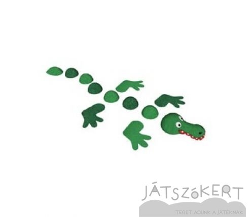 Krokodil 1 3D