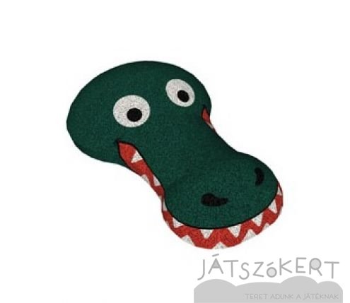 Krokodil fej 3D