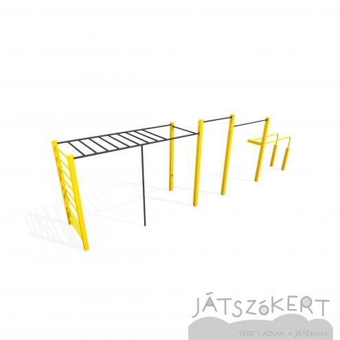 LINE S KÜLTÉRI FITNESZESZKÖZ
