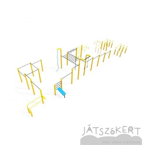 LINE XXL KÜLTÉRI FITNESZESZKÖZ