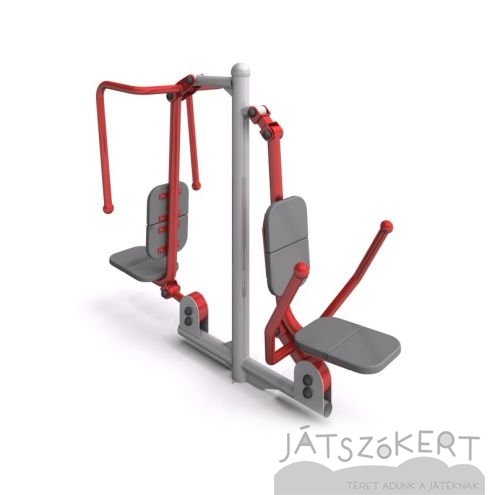 SHOULDER PRESS + CHEST PRESS