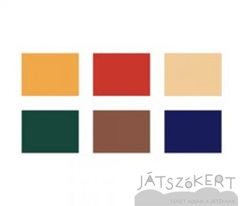Téglalap 15x20 cm - standard színekben