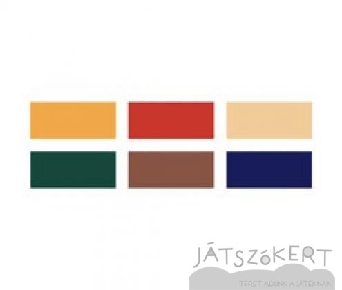 Téglalap 30x70 cm - standard színekben
