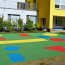 Téglalap 50x100 cm - standard színekben