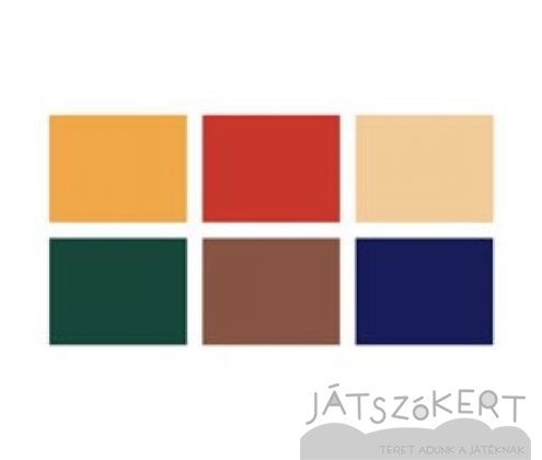 Téglalap 70x90 cm - standard színekben
