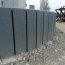 Téglalap paliszád 12x16/80F