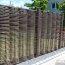 WOVEN PRIVACY SCREEN